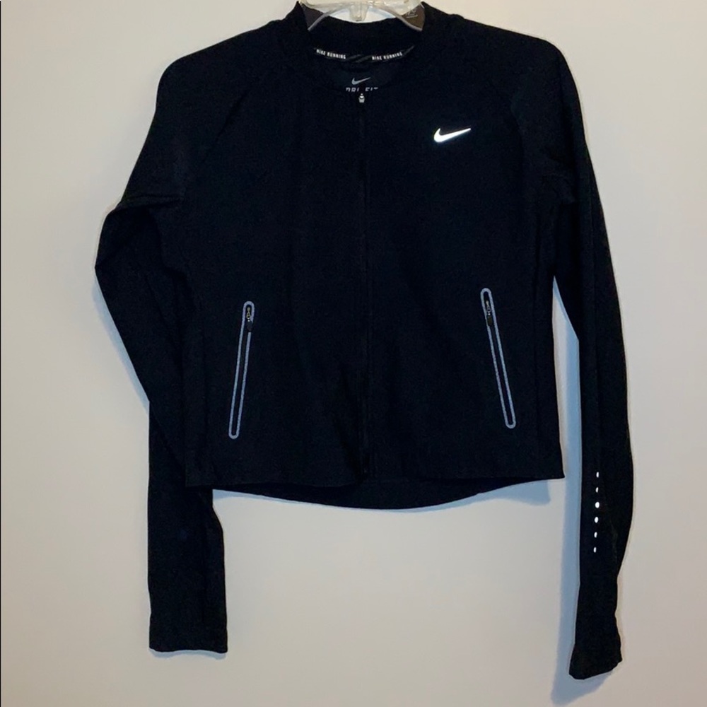 Nike Dri-fit Cropped Running Jacket